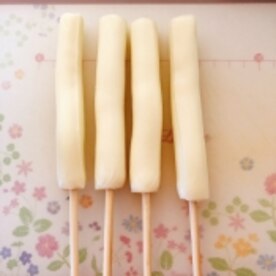 揚げない チーズハットグ レシピ 作り方 By うめぐ 楽天レシピ 揚げない チーズハットグ レシピ 作り方 By うめぐ 楽天レシピ